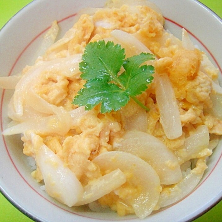 ふんわり♡マヨたま丼